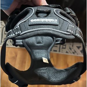Rabbitgoo No Pull  Dog Harness Black Size S New in Package